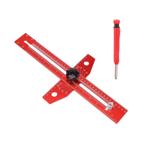 Woodworking Scriber Marking Line Ruler