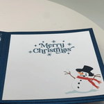 3D Pop Up Christmas Card