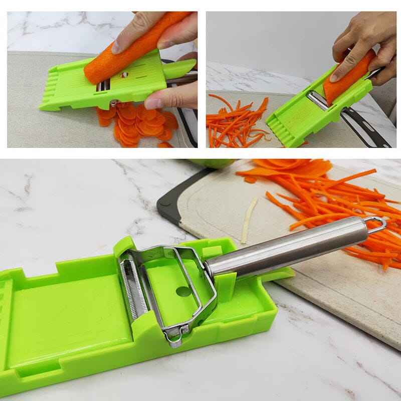 2-in-1 Shredder & Slicer