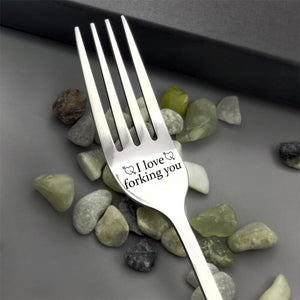 💝Engraved Fork 💝