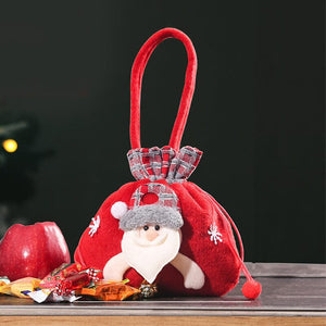 Christmas Gift Snowman Doll Bag