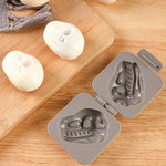 Dinosaur Skull Hard-Boiled Egg Mold