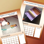 😄Funny Gift - 📅2024 Baked Beans Calendar