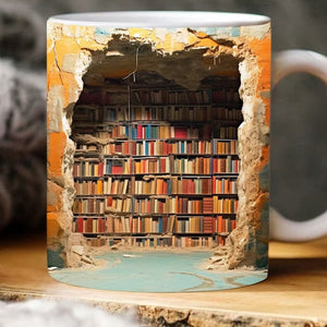 Hollow Library Mug