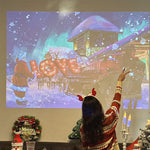 Christmas atmosphere projector light