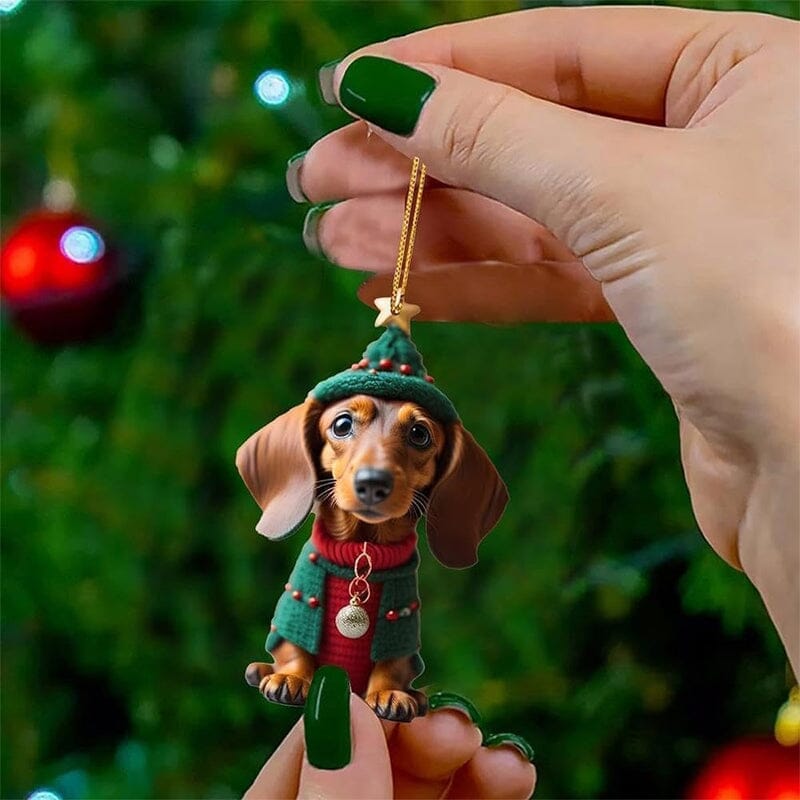 Dachshund decoration for your car