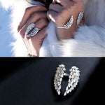 Elegant Angel Wings Rings for Women