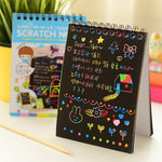 DIY Scratch Drawing Book