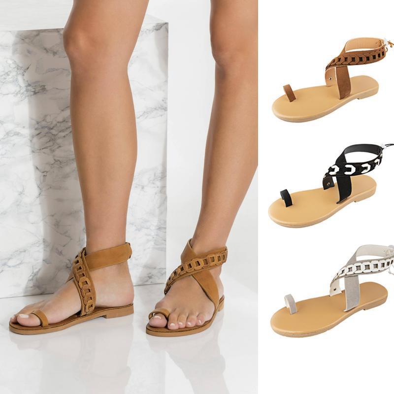 Summer Flat Sandals