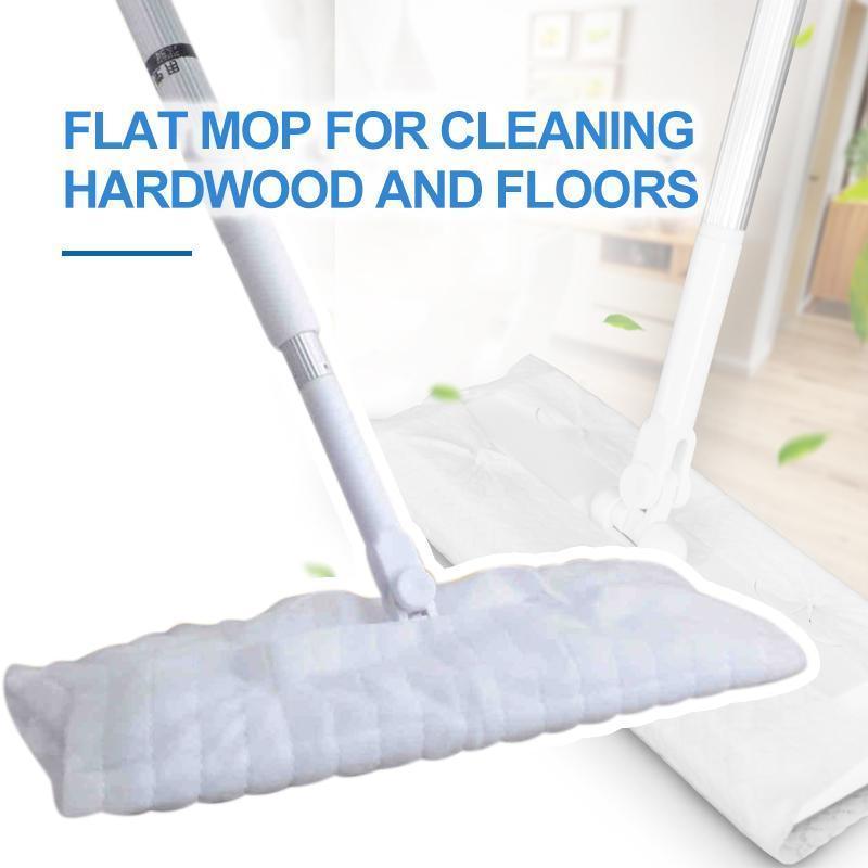 Flat Mop for Cleaning Hardwood and Floors