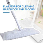 Flat Mop for Cleaning Hardwood and Floors