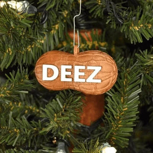 Deez Nuts Ornament