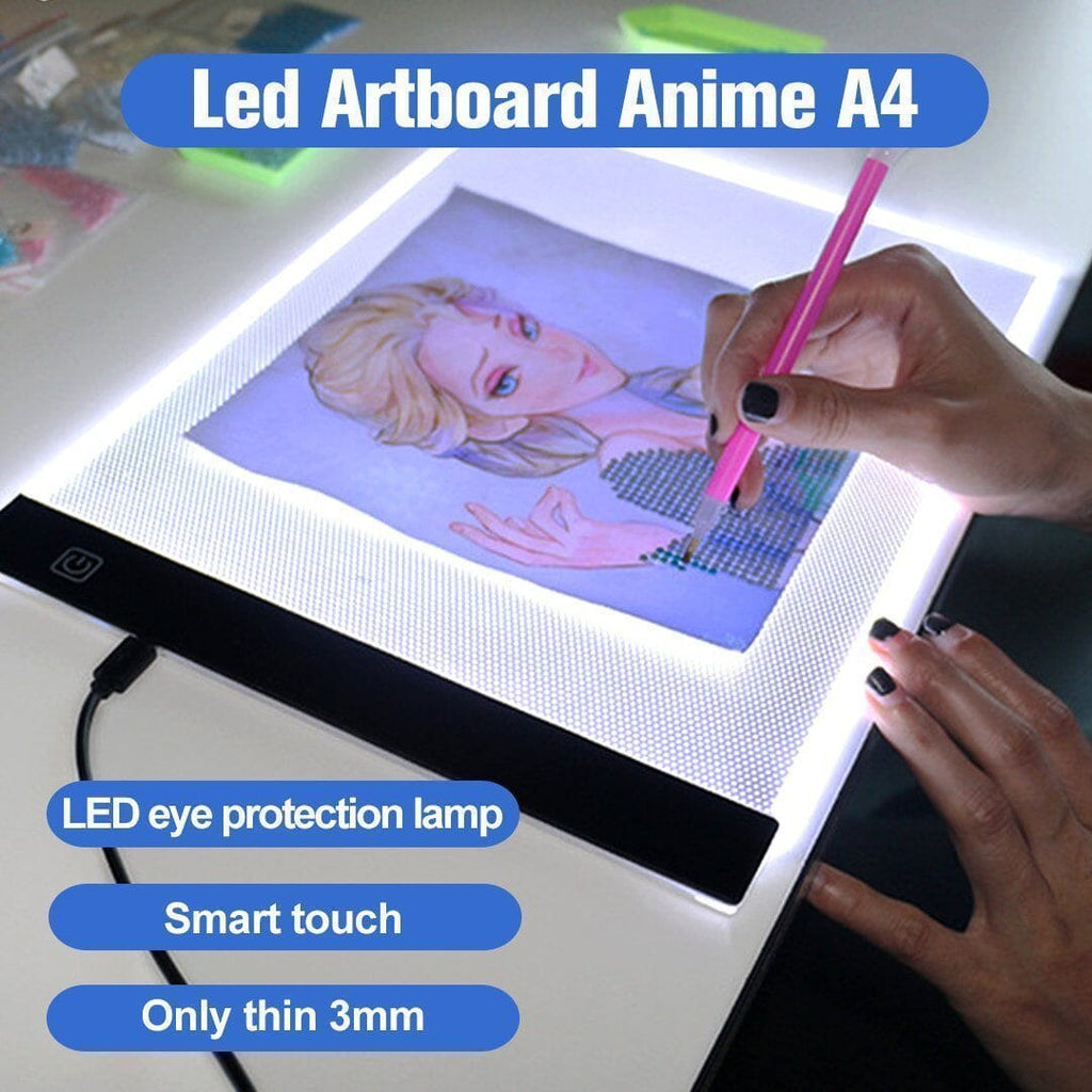 LED  Artboard Anime A4