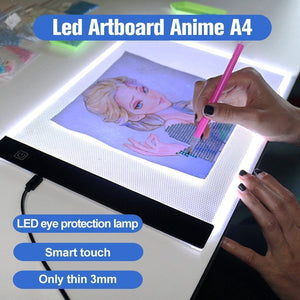 LED  Artboard Anime A4