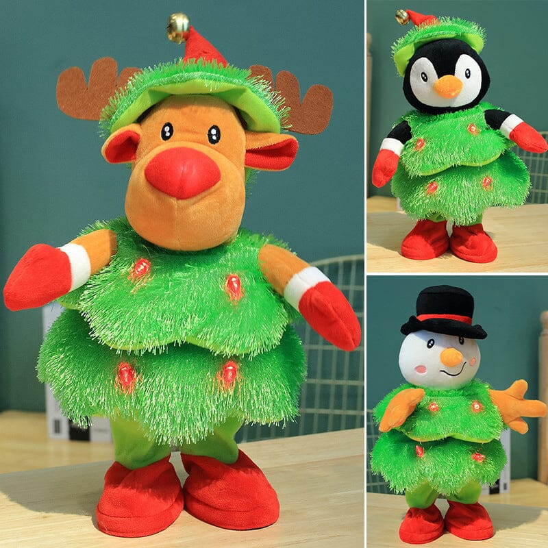 Singing, Recording and Dancing Christmas Toys