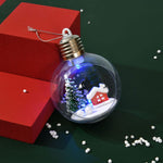 Christmas Tree Decoration Glow Balls