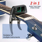 Two-In-One Guitar Tuner