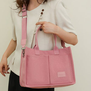 Fashion Canvas Crossbody Bag