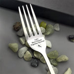 💝Engraved Fork 💝