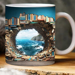 Hollow Library Mug