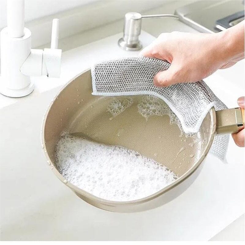 💦Multifunctional Non-scratch Wire Dishcloth💦