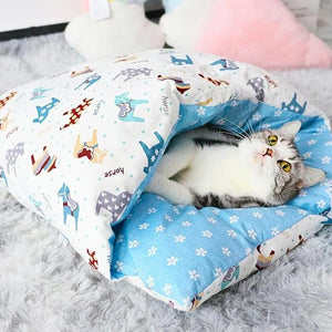 😸Movable Winter Warm Cat House😸