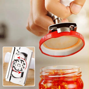 Effortless Jar Opener