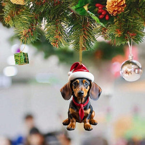 Dachshund decoration for your car