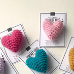 Pocket Hug Crocheted Heart Small Gift