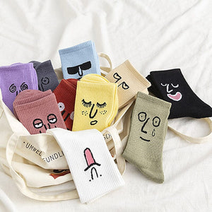 🤣Funny Facial Expression Socks🤣