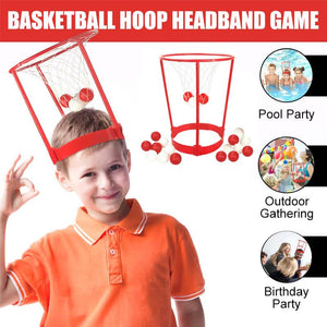 Overhead Basketball Hoop