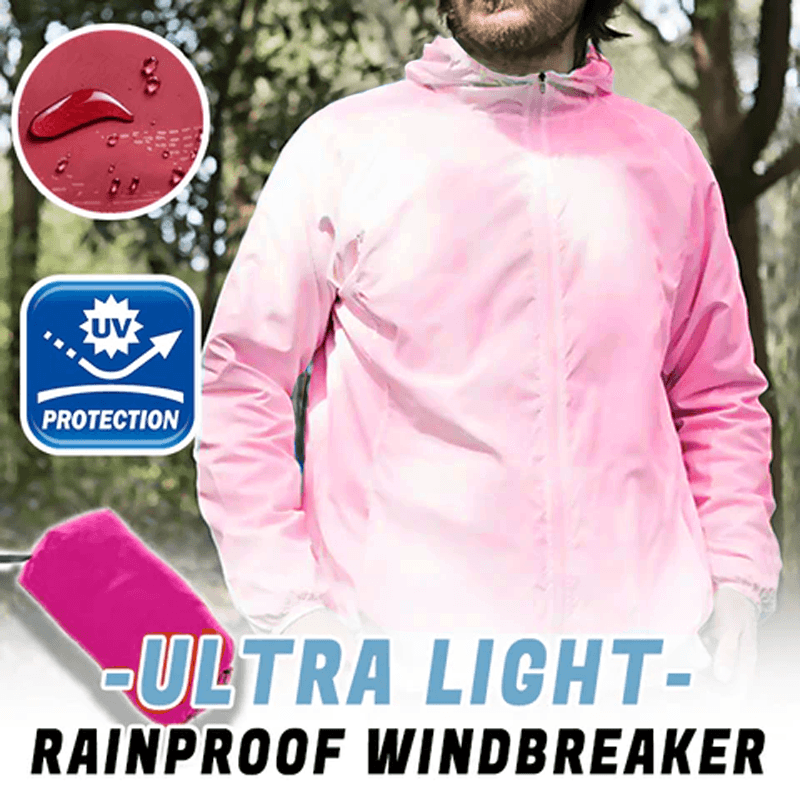 Sun Protection Windbreaker