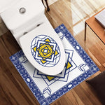 Waterproof Bathroom Floor Stickers