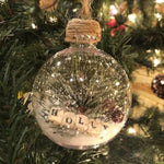 Transparent Christmas Decoration Balls