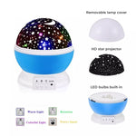 Galaxy Star Light Projector