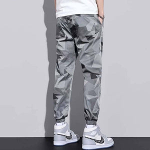 Camouflage Quick Drying Ice Silk Pants