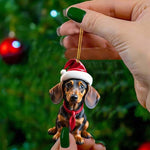 Dachshund decoration for your car