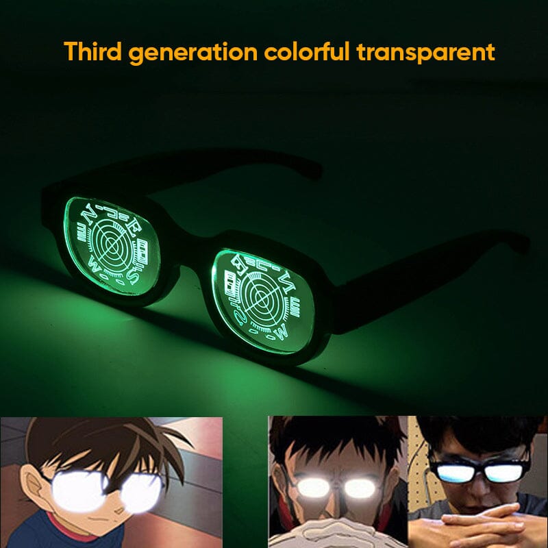 👓LED Luminous Glasses👓