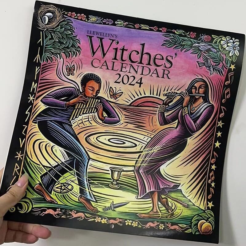 2024 Witches' Wall Calendar