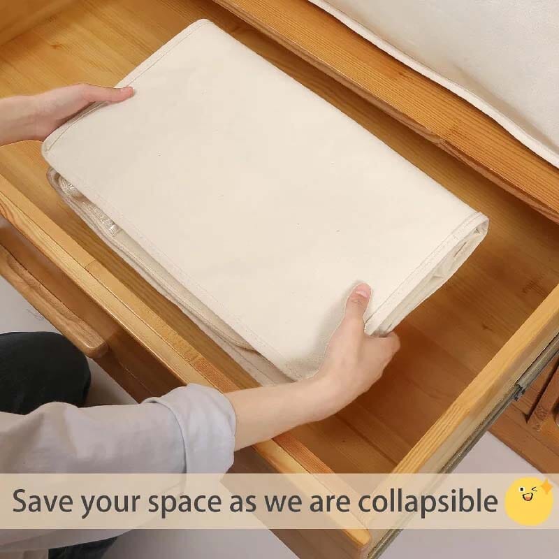 Ultra Space Saving Self Compression Organizer