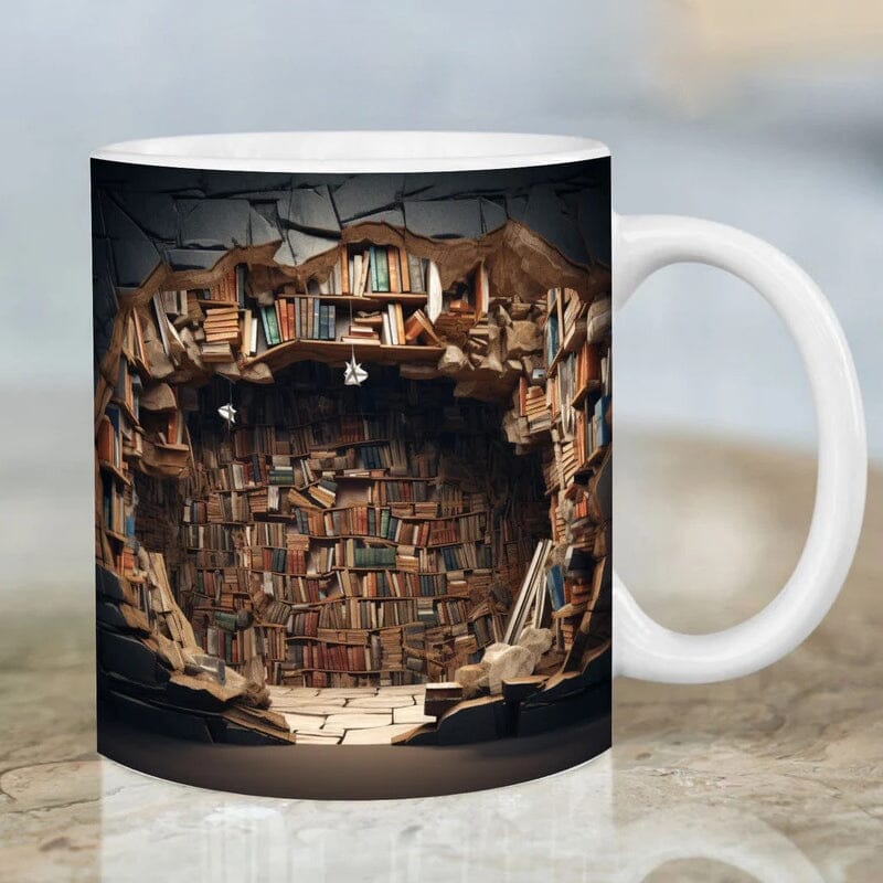 Hollow Library Mug