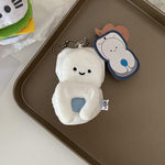 Funny Toilet Plush Pendant