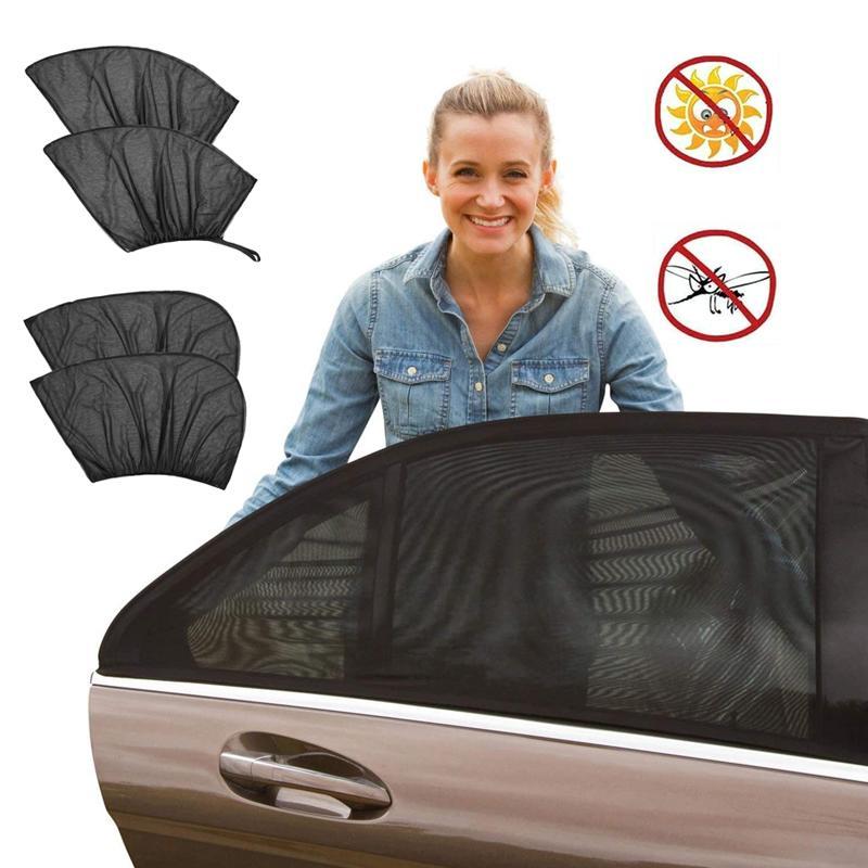 Automotive sunscreen thermal curtain