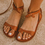 Simple Buckle Open Toe Casual Sandals