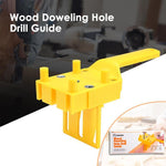 Wood Doweling Hole Drill Guide