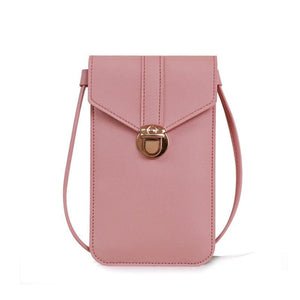 Touchable PU Leather Change Bag