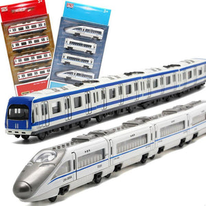 Magnetic Train Model Toy