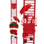 Electric climbing ladder Santa🎅