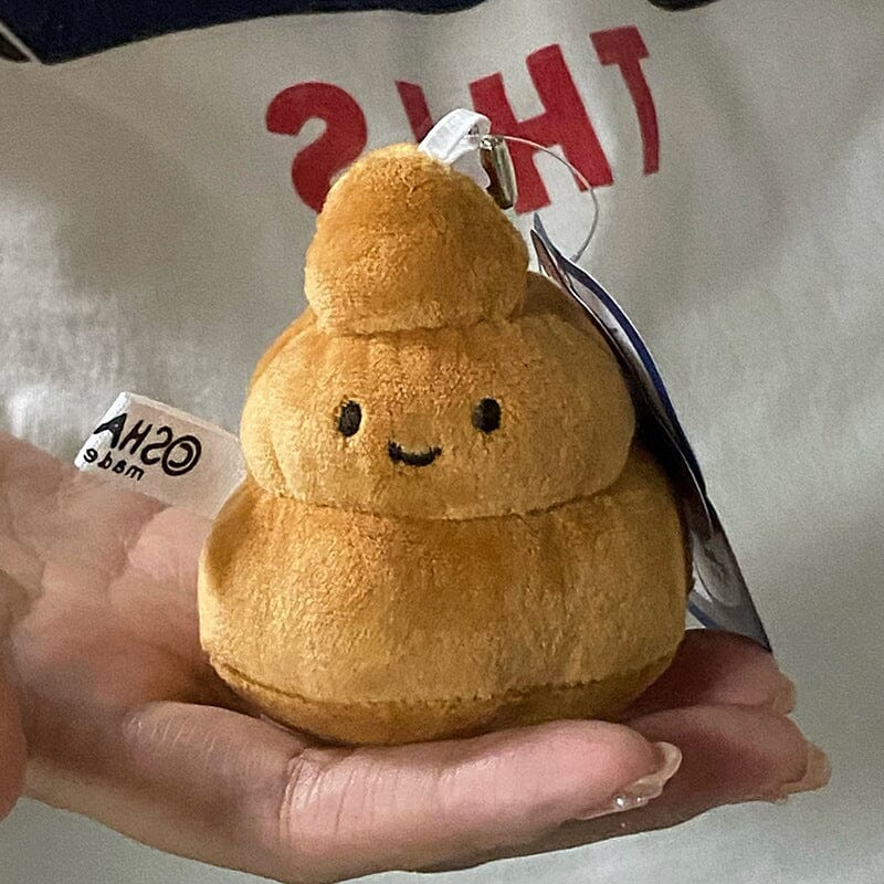 Funny Toilet Plush Pendant