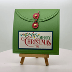 3D Pop Up Christmas Card